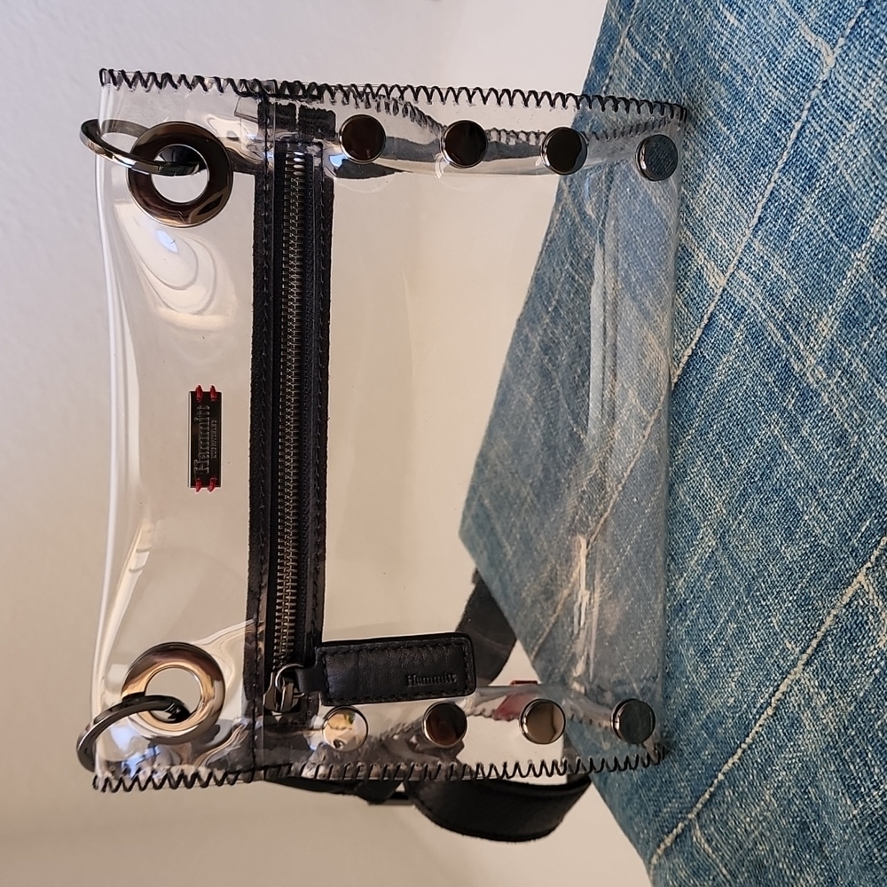 Hammit TONY_ SML _  Stadium-Approved Clear Bag